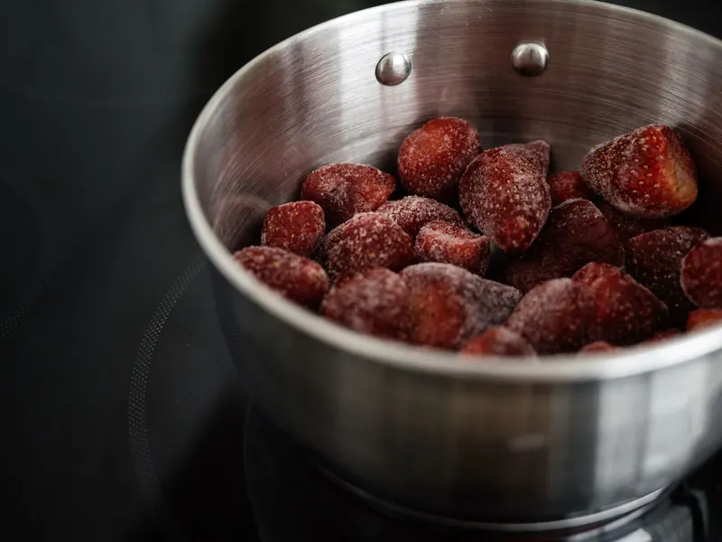 Frozen Strawberries