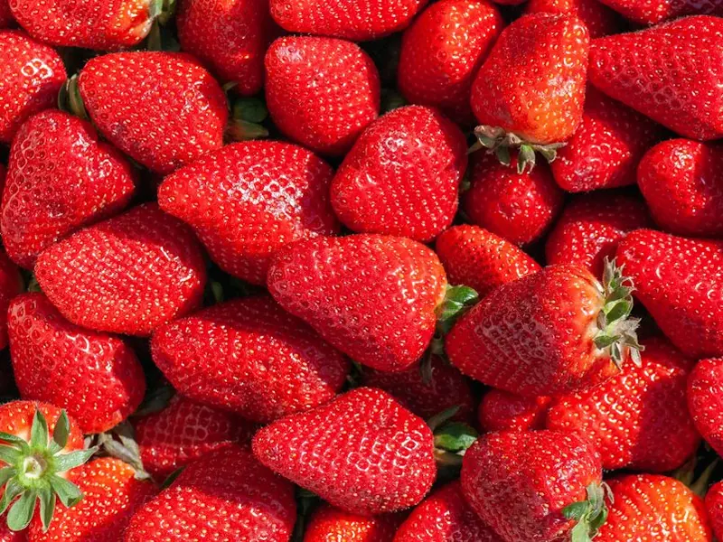 Strawberries
